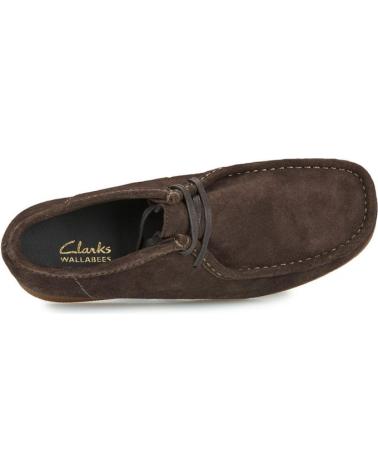 Início-CLARKS-ZAPATOS-DE-SPORT-HOMBRE-WALLABEE-EVO-MARRON-MARRóN