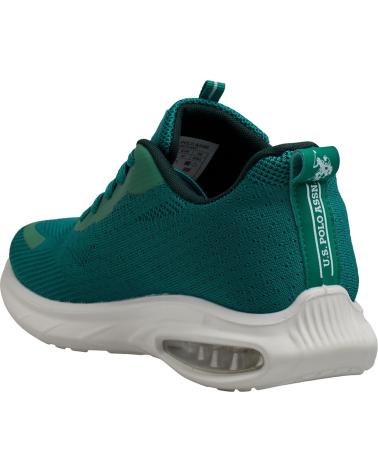 U.S. POLO ASSN. ZAPATILLAS DEPORTIVAS ACTIVE0014T1 PARA HOMBRE VERDE