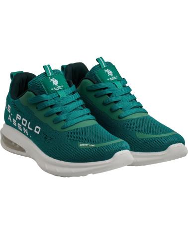 U.S. POLO ASSN. ZAPATILLAS DEPORTIVAS ACTIVE0014T1 PARA HOMBRE VERDE