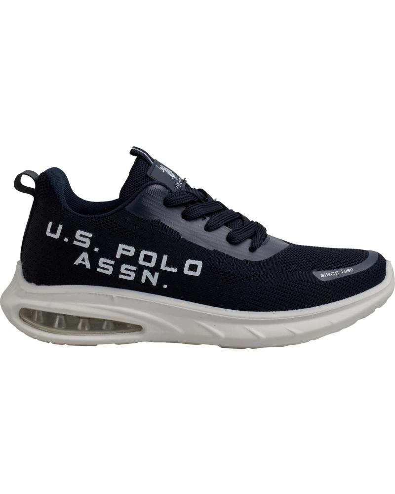 U.S. POLO ASSN. ZAPATILLAS DEPORTIVAS ACTIVE0014T1 PARA HOMBRE AZUL MARINO