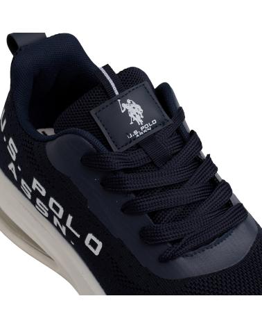 U.S. POLO ASSN. ZAPATILLAS DEPORTIVAS ACTIVE0014T1 PARA HOMBRE AZUL MARINO