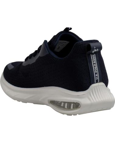 U.S. POLO ASSN. ZAPATILLAS DEPORTIVAS ACTIVE0014T1 PARA HOMBRE AZUL MARINO