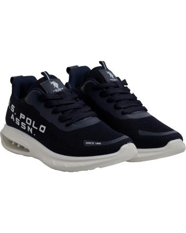 U.S. POLO ASSN. ZAPATILLAS DEPORTIVAS ACTIVE0014T1 PARA HOMBRE AZUL MARINO