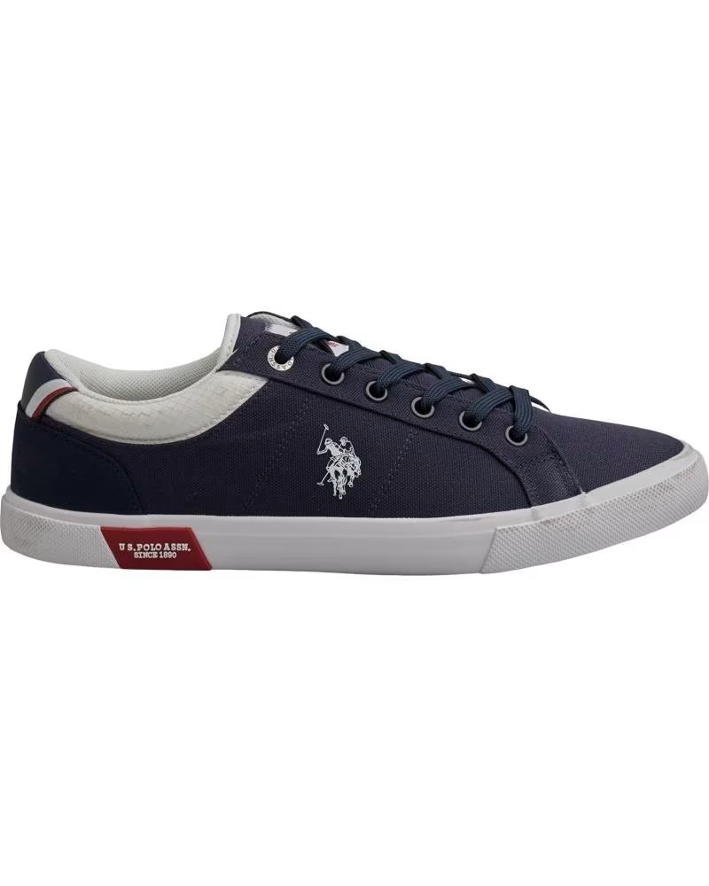 U.S. POLO ASSN. ZAPATILLAS DEPORTIVAS BASTER0015TH3 PARA HOMBRE AZUL
