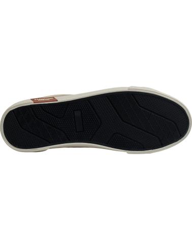 U.S. POLO ASSN. BASTER0015TH3 - SAPATILHAS CASUAIS BEGE PARA HOMEM BEIGE