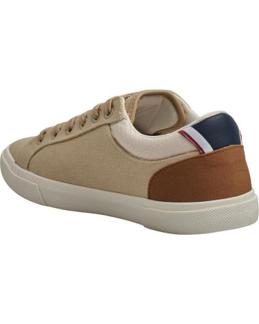 U.S. POLO ASSN. BASTER0015TH3 - SAPATILHAS CASUAIS BEGE PARA HOMEM BEIGE