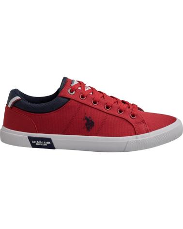 TÊNIS U.S. POLO ASSN. BASTER0015TH3 VERMELHOS ROJO