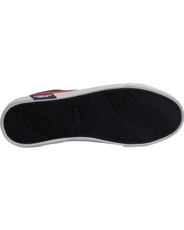 U.S. POLO ASSN. ZAPATILLAS BASTER0015TH3 ROJAS ROJO