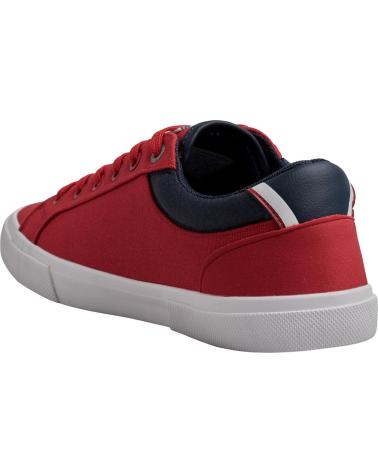 U.S. POLO ASSN. ZAPATILLAS BASTER0015TH3 ROJAS ROJO