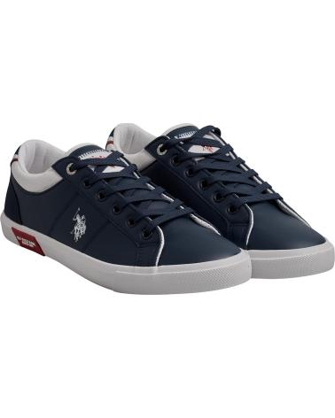 TÊNIS U.S. POLO ASSN. BASTER0015YH2 AZUIS AZUL
