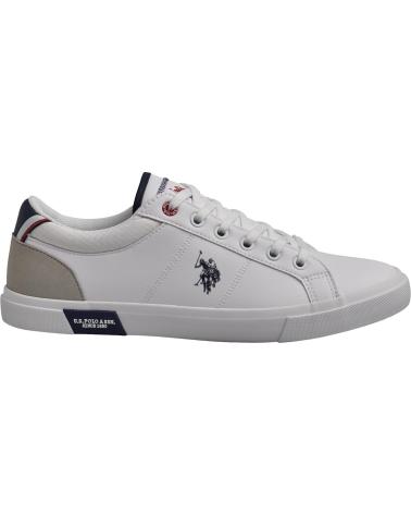 TÊNIS U.S. POLO ASSN. BASTER0015YH2 BRANCAS BLANCO