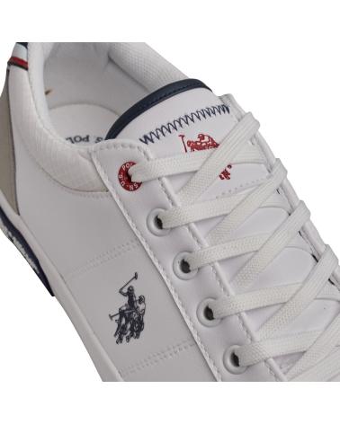 TÊNIS U.S. POLO ASSN. BASTER0015YH2 BRANCAS BLANCO