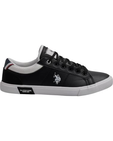 TÊNIS ESPORTIVOS U.S. POLO ASSN. BASTER0015YH2 PRETOS NEGRO