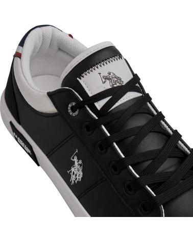 TÊNIS ESPORTIVOS U.S. POLO ASSN. BASTER0015YH2 PRETOS NEGRO