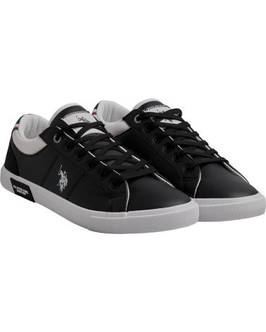 TÊNIS ESPORTIVOS U.S. POLO ASSN. BASTER0015YH2 PRETOS NEGRO