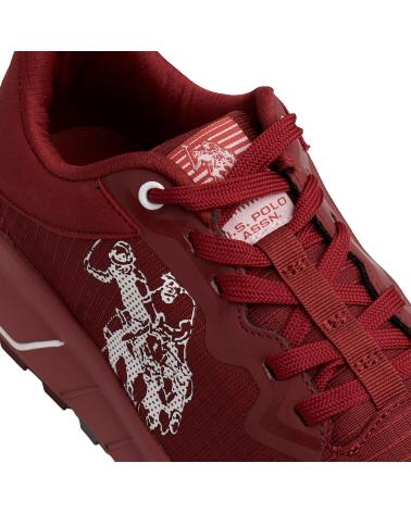 U.S. POLO ASSN. SCARPE SPORTIVE TECNICHE SETH0013MY1 ROSSE ROJO