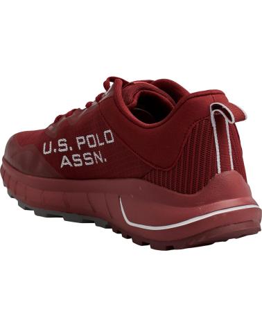 U.S. POLO ASSN. SCARPE SPORTIVE TECNICHE SETH0013MY1 ROSSE ROJO