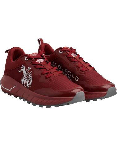 U.S. POLO ASSN. SCARPE SPORTIVE TECNICHE SETH0013MY1 ROSSE ROJO