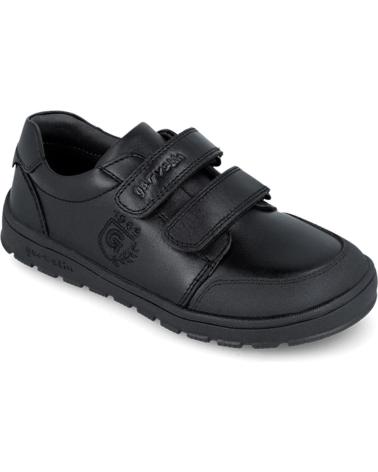 GARVALIN 251505 BAREFOOT SCHOOL SPORTS SHOES BLACK NEGROA054