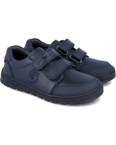 GARVALIN 251505 BAREFOOT SCHOOL SPORTS SHOES NAVY BLUE AZULMARINOB089
