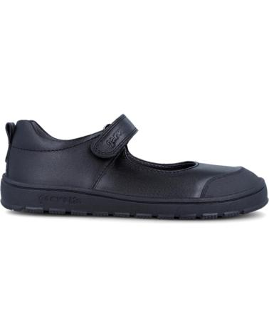 BARFUSS-BALLERINAS GARVALIN 251506 SCHULSCHUHE SCHWARZ NEGROA054