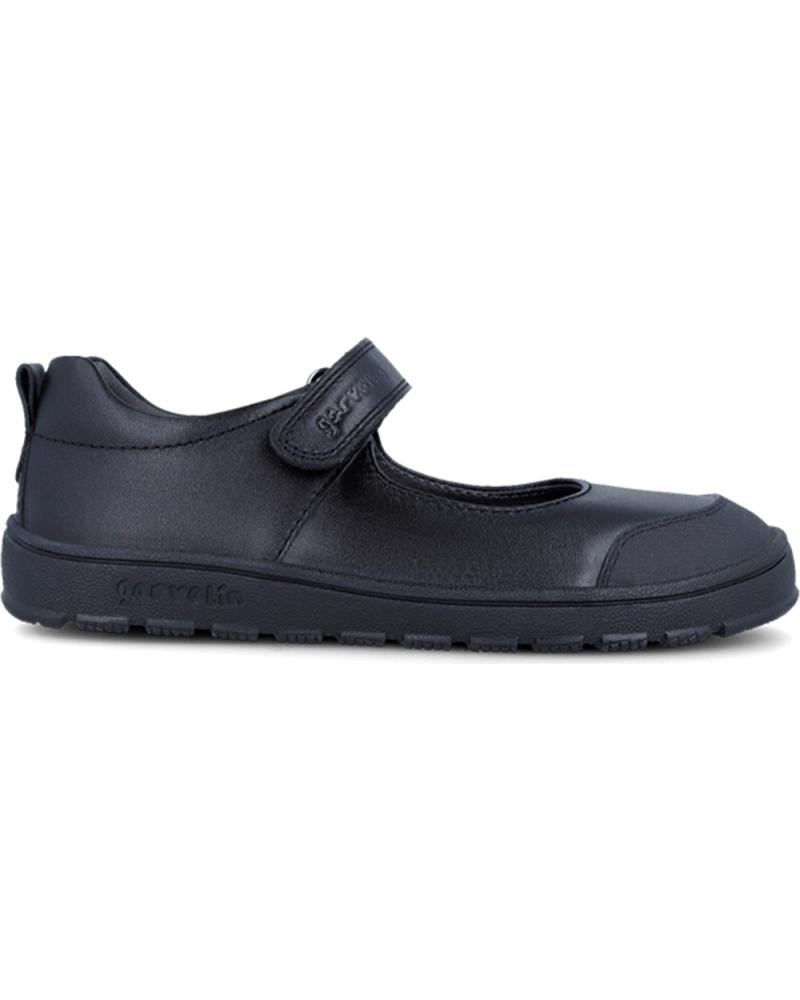 SAPATILHAS COLEGIAIS BAREFOOT GARVALIN 251506 PRETO NEGROA054