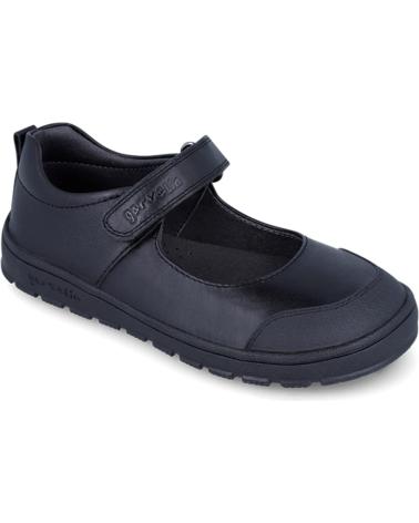 SAPATILHAS COLEGIAIS BAREFOOT GARVALIN 251506 PRETO NEGROA054