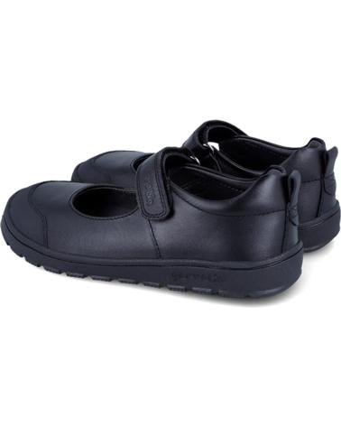 SAPATILHAS COLEGIAIS BAREFOOT GARVALIN 251506 PRETO NEGROA054