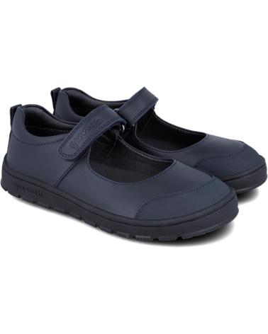 SAPATILHA ESCOLAR BAREFOOT GARVALIN 251506 AZUL MARINHO AZULMARINOB089