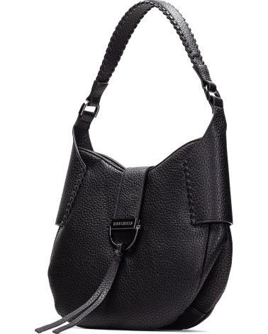 MALA A TIRACOLO HISPANITAS BI254147 GRAINED PRETO BLACKC002