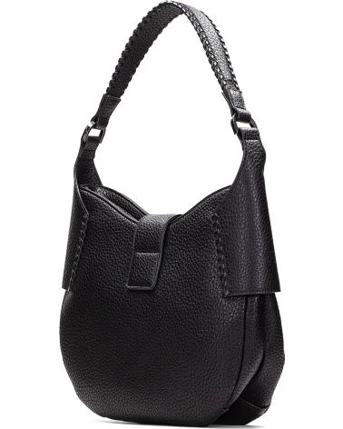 MALA A TIRACOLO HISPANITAS BI254147 GRAINED PRETO BLACKC002