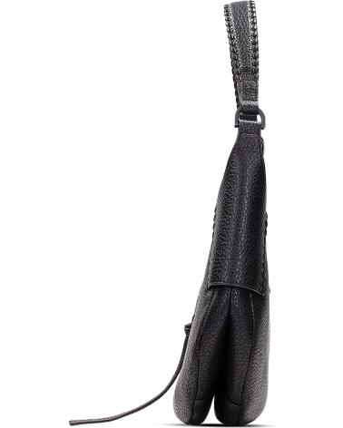 MALA A TIRACOLO HISPANITAS BI254147 GRAINED PRETO BLACKC002