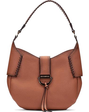 MALA A TIRACOLO HISPANITAS BI254147 GRAINED COURO CUEROC004