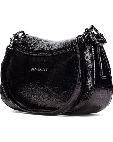 MALA A TIRACOLO HISPANITAS ROCKET PRETO BI254150 BLACKC001