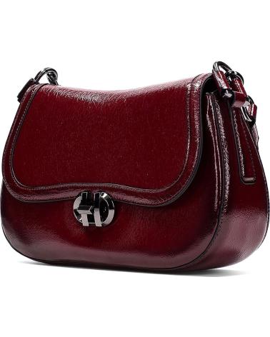 BOLSO BANDOLERA HISPANITAS ROCKET BURDEOS BI254150 WINEC003