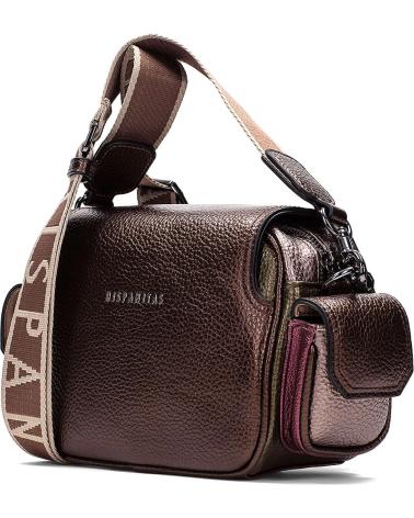 HISPANITAS BOLSO BI254327 MARRON