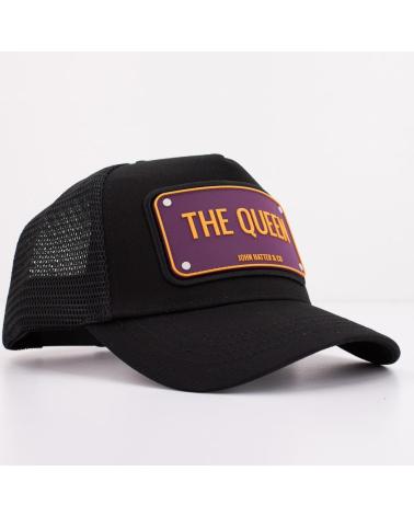 CASQUETTE JOHN HATTER CO. THE QUEEN NOIRE BLACK