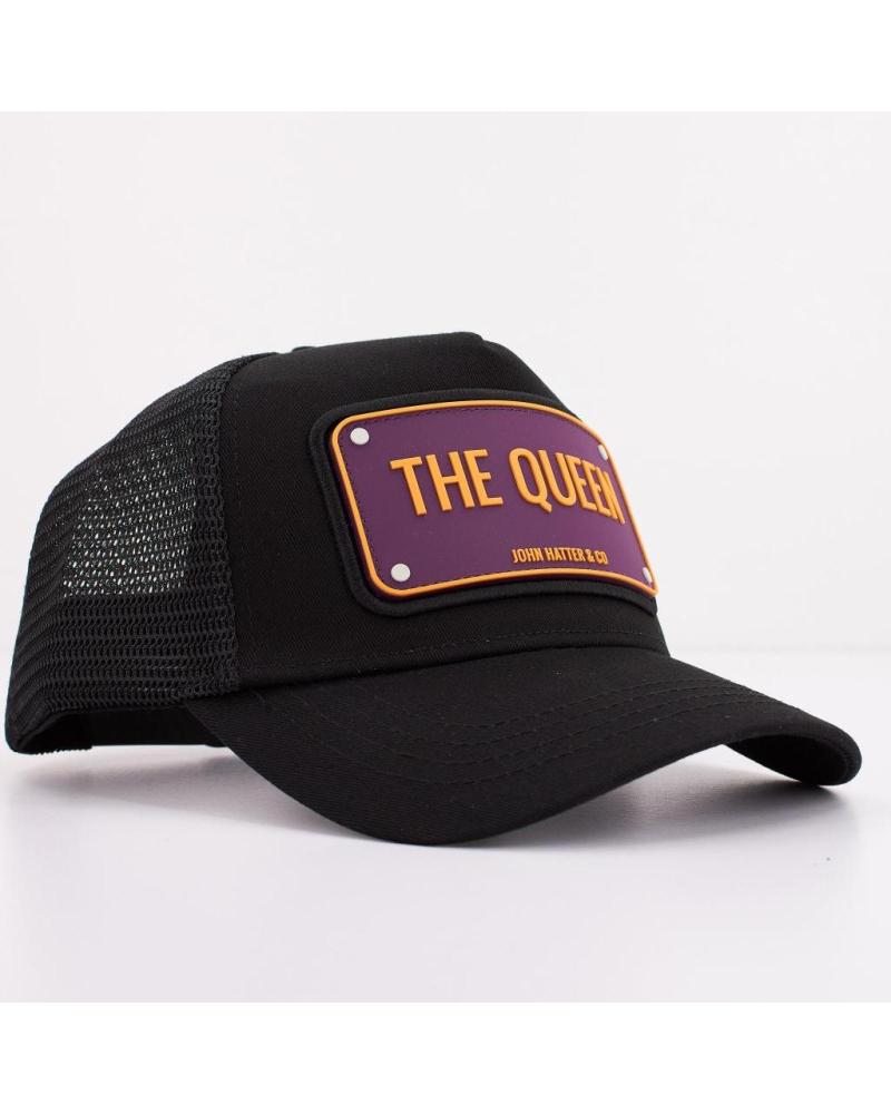 CASQUETTE JOHN HATTER CO. THE QUEEN NOIRE BLACK