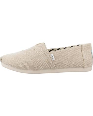 TOMS ALPARGATAS HOMBRE NATURAL BEIGE MODELO 10018736T NATURAL