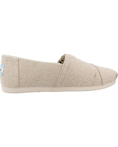 TOMS ALPARGATAS HOMBRE NATURAL BEIGE MODELO 10018736T NATURAL