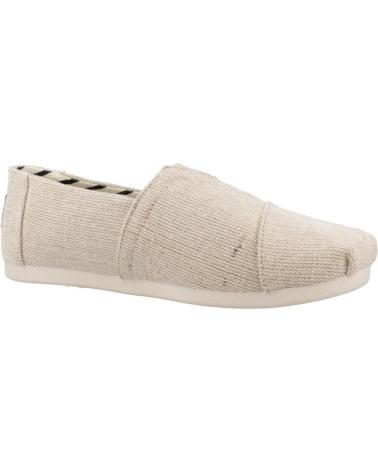 TOMS ALPARGATAS HOMBRE NATURAL BEIGE MODELO 10018736T NATURAL