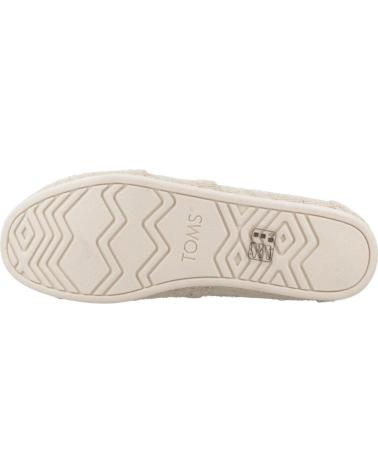 TOMS ALPARGATAS HOMBRE NATURAL BEIGE MODELO 10018736T NATURAL