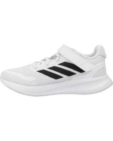 ADIDAS SCARPE DA GINNASTICA RUNFALCON 5 EL C BIANCHE - MODELLO IE8579 BLANCO