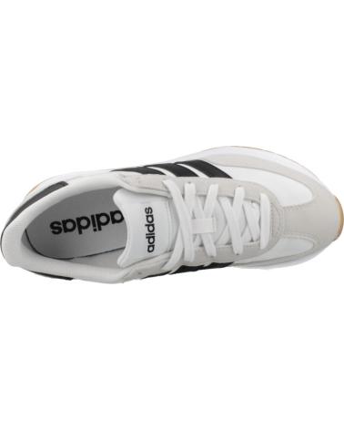 ADIDAS ZAPATILLAS RUN 70S 2.0 J BLANCAS Y GRISES GRIS