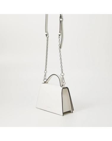KARL LAGERFELD K/SIGNATURE 2.0 SP SM CB S CROSSBODY BAG WHITE OFFWHT