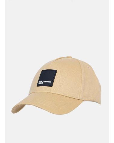 CASQUETTE KARL LAGERFELD KLJ BOX LOGO CAMEL CAMEL