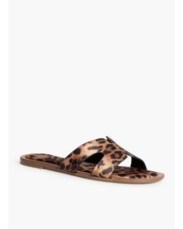 KESLEM FLAT SANDAL M5470 LEOPARD LEOPARDO