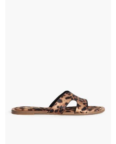 KESLEM FLAT SANDAL M5470 LEOPARD LEOPARDO