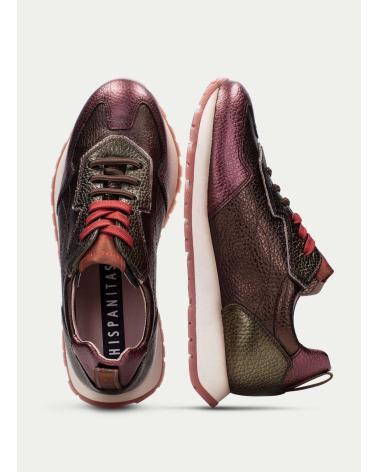 SNEAKERS HISPANITAS CHI254312 MARRONE MARRON