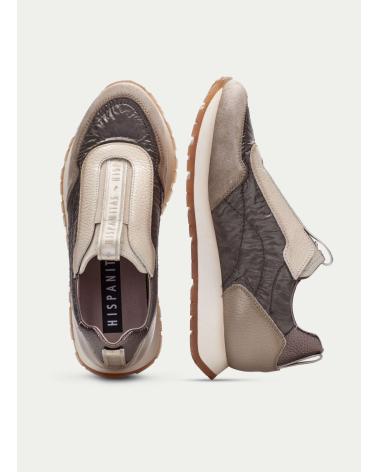 SNEAKERS HISPANITAS HI254222 TAUPE TAUPE